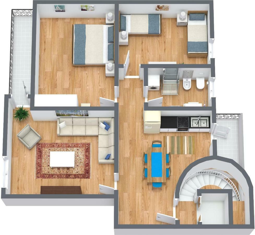 Apartmán Nino Bixio Treviso Wifi Exteriér fotografie
